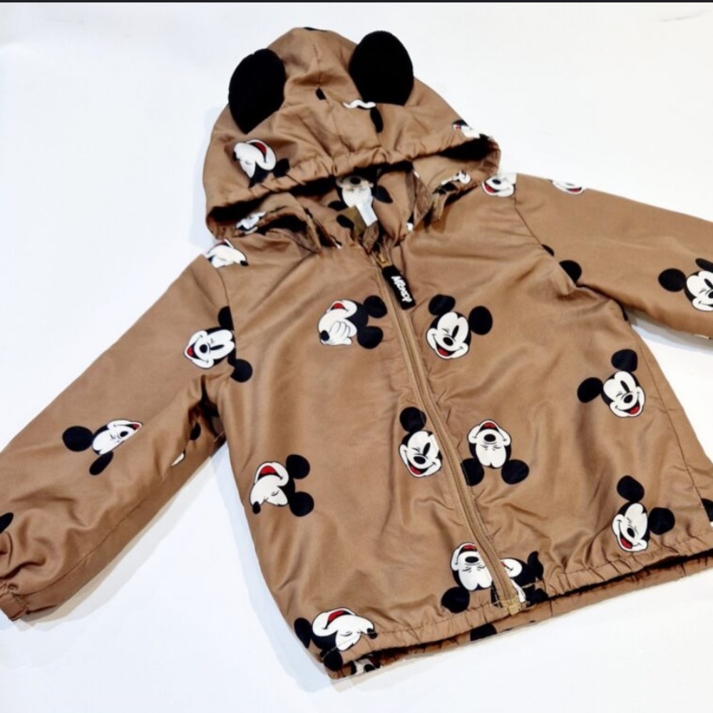 H&M Mickey windbreaker
